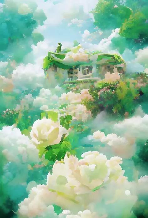 逃离广阔的山川